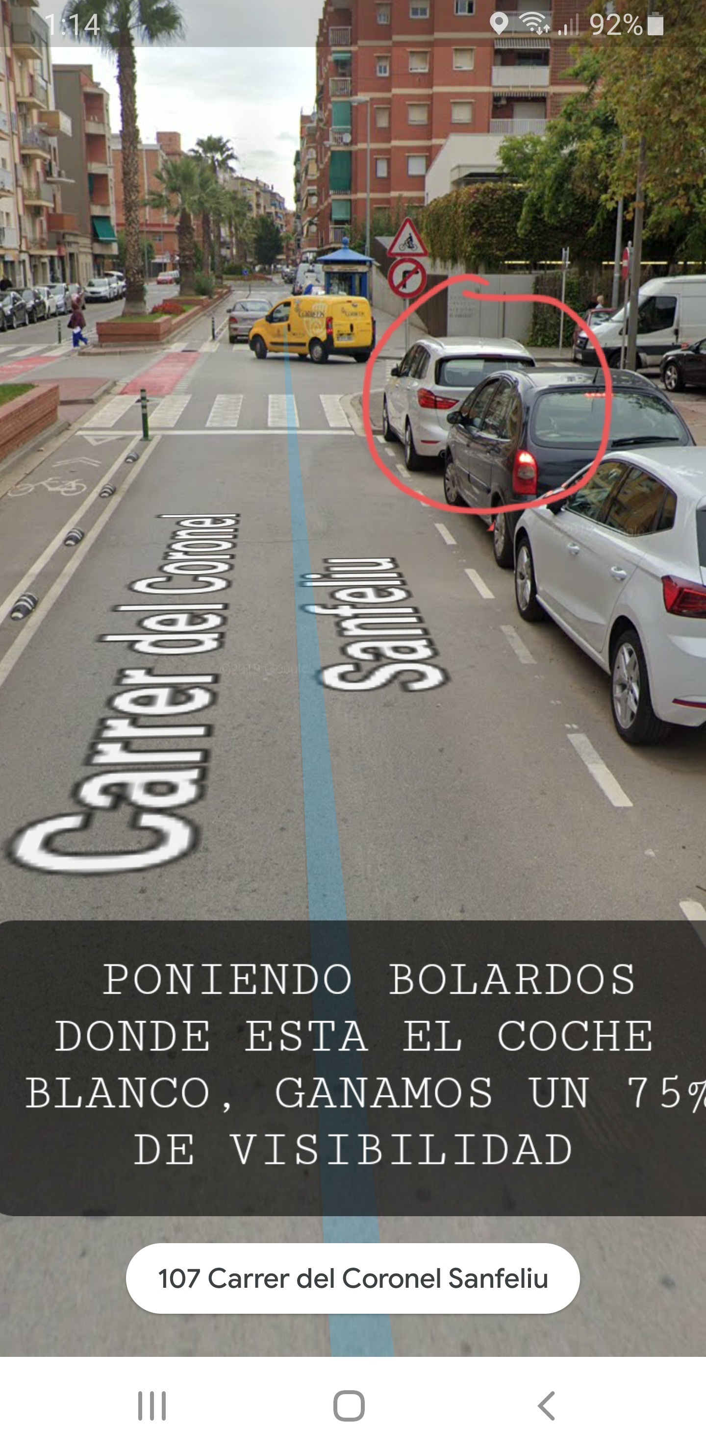 Imatge pels mitjans: Paso de Cebra 2 parte