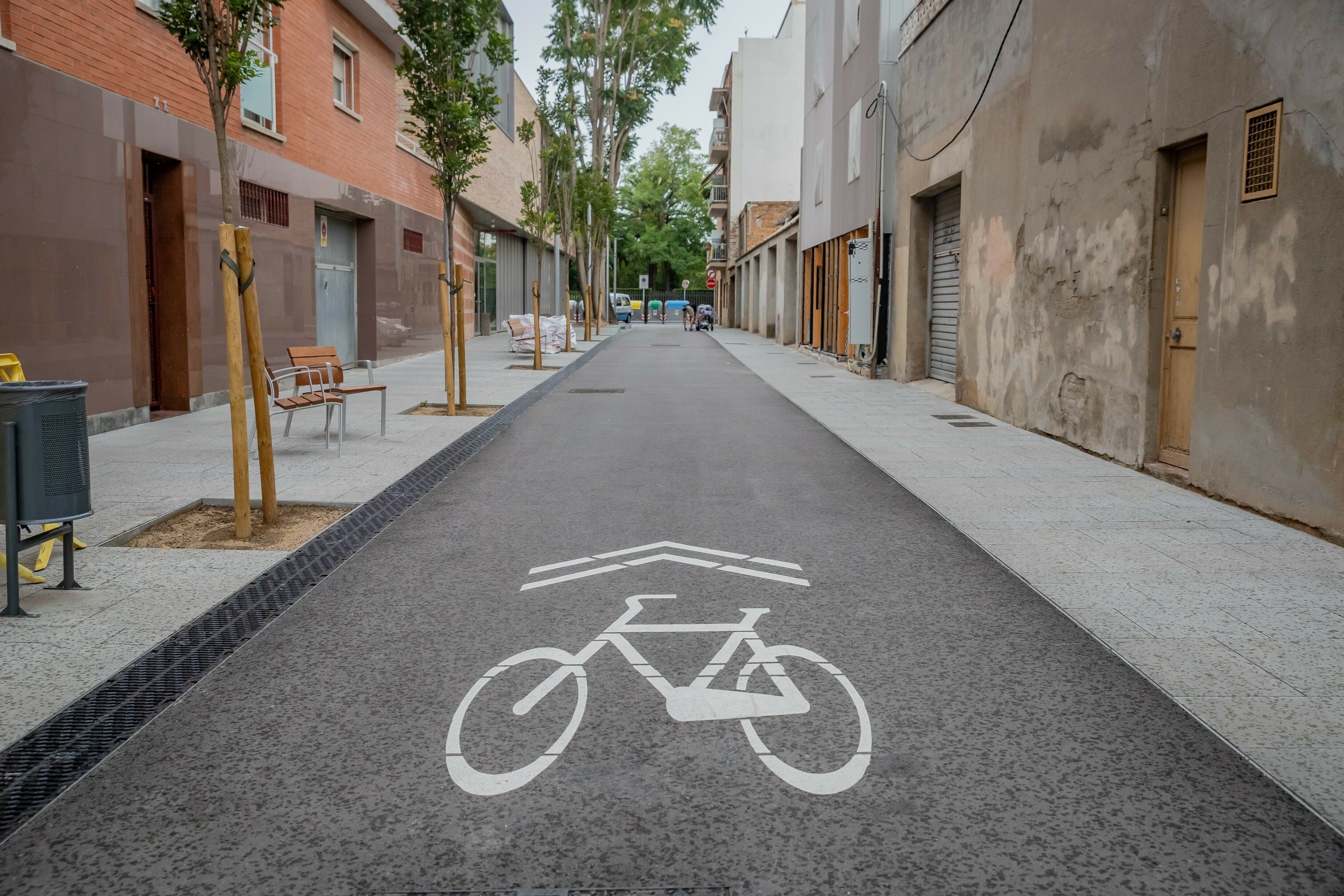 Imatge pels mitjans:  27. Senyalitzar els bicicarrers