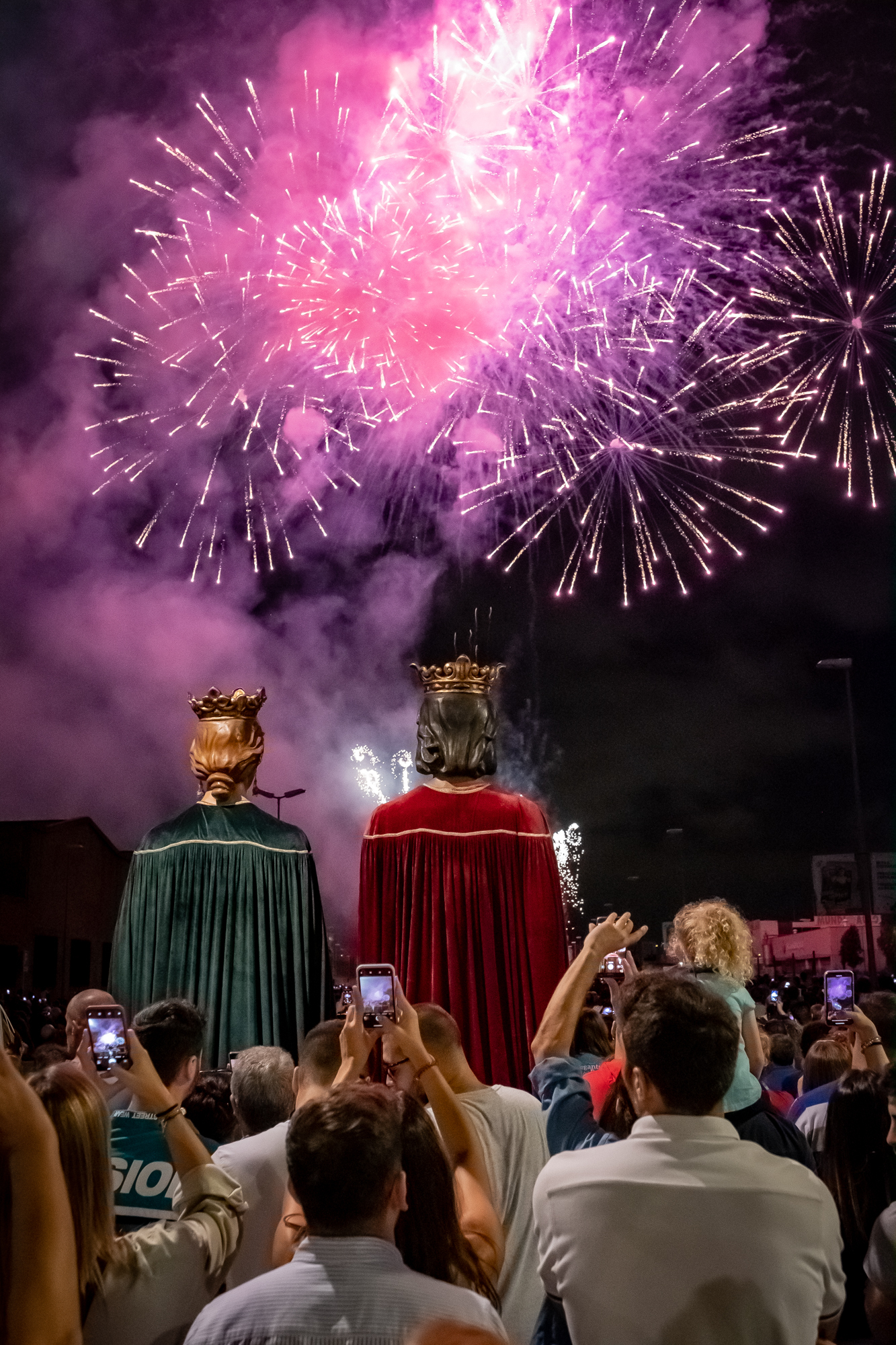 Imatge pels mitjans: Divendres de Festa Major