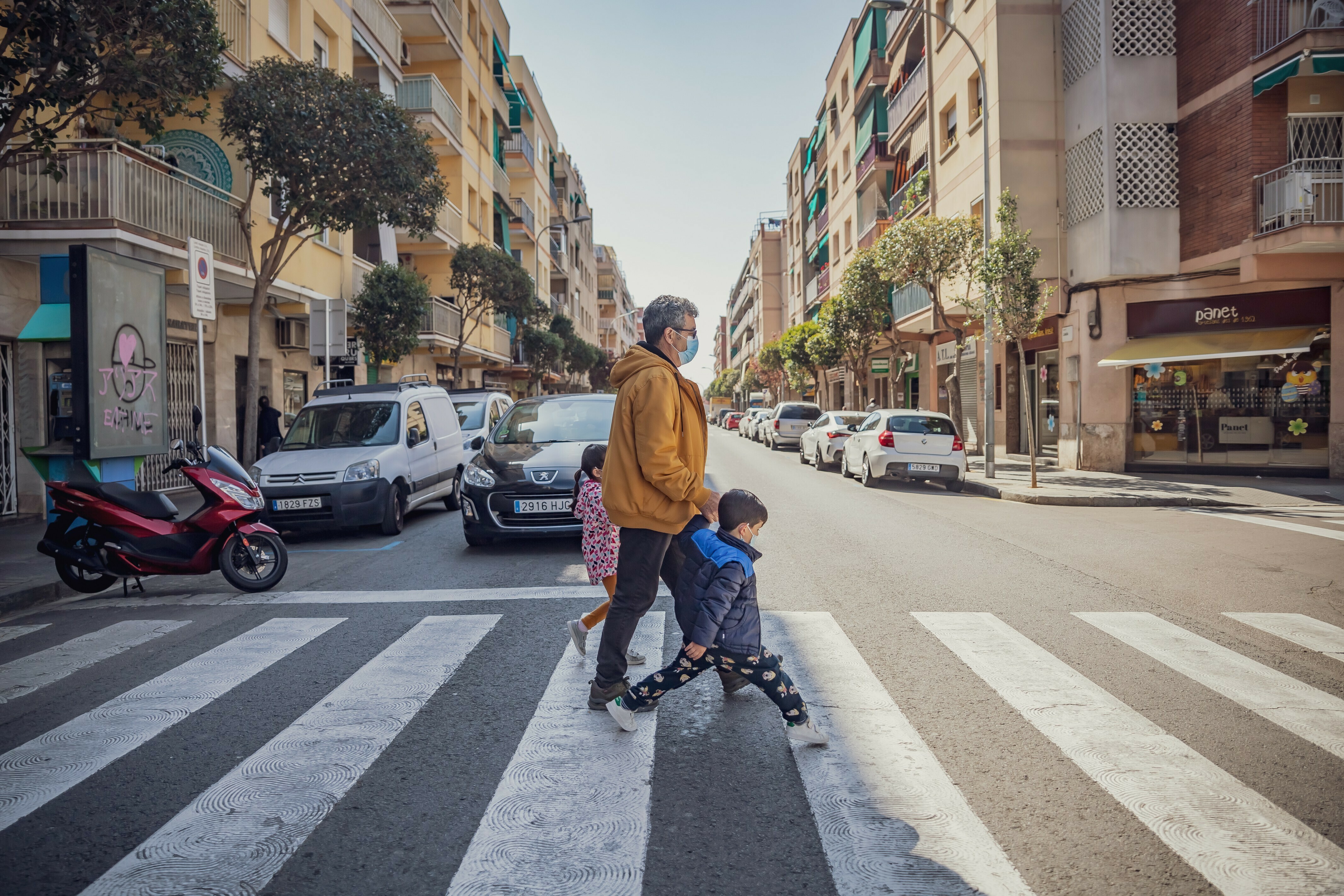Imatge pels mitjans: 18. Millorar la visibilitat de les cruïlles del carrer de Lleida