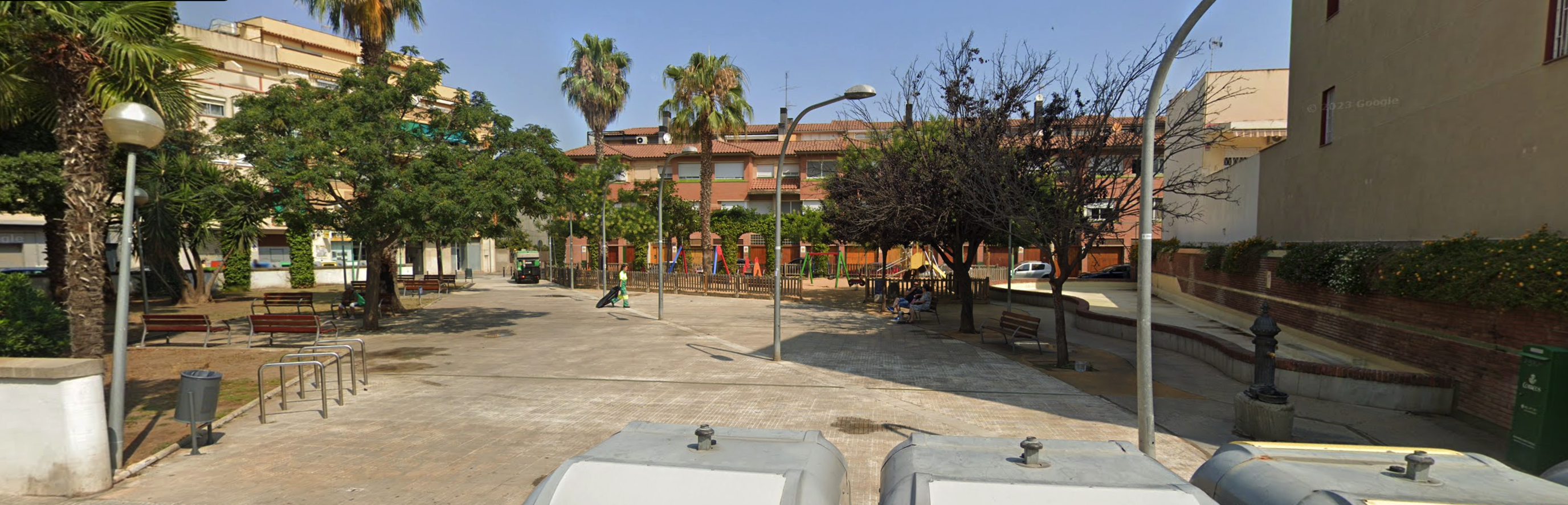 Imagen para los medios: Reformar la Plaça Francesc Macià