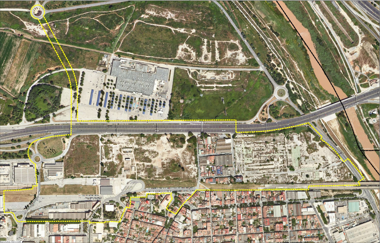 Imagen para los medios: Consulta pública previa sobre la Ordenanza ambiental en materia de sostenibilidad en el ámbito de la Modificación del Plan general metropolitano estació-Seda-Paperera 