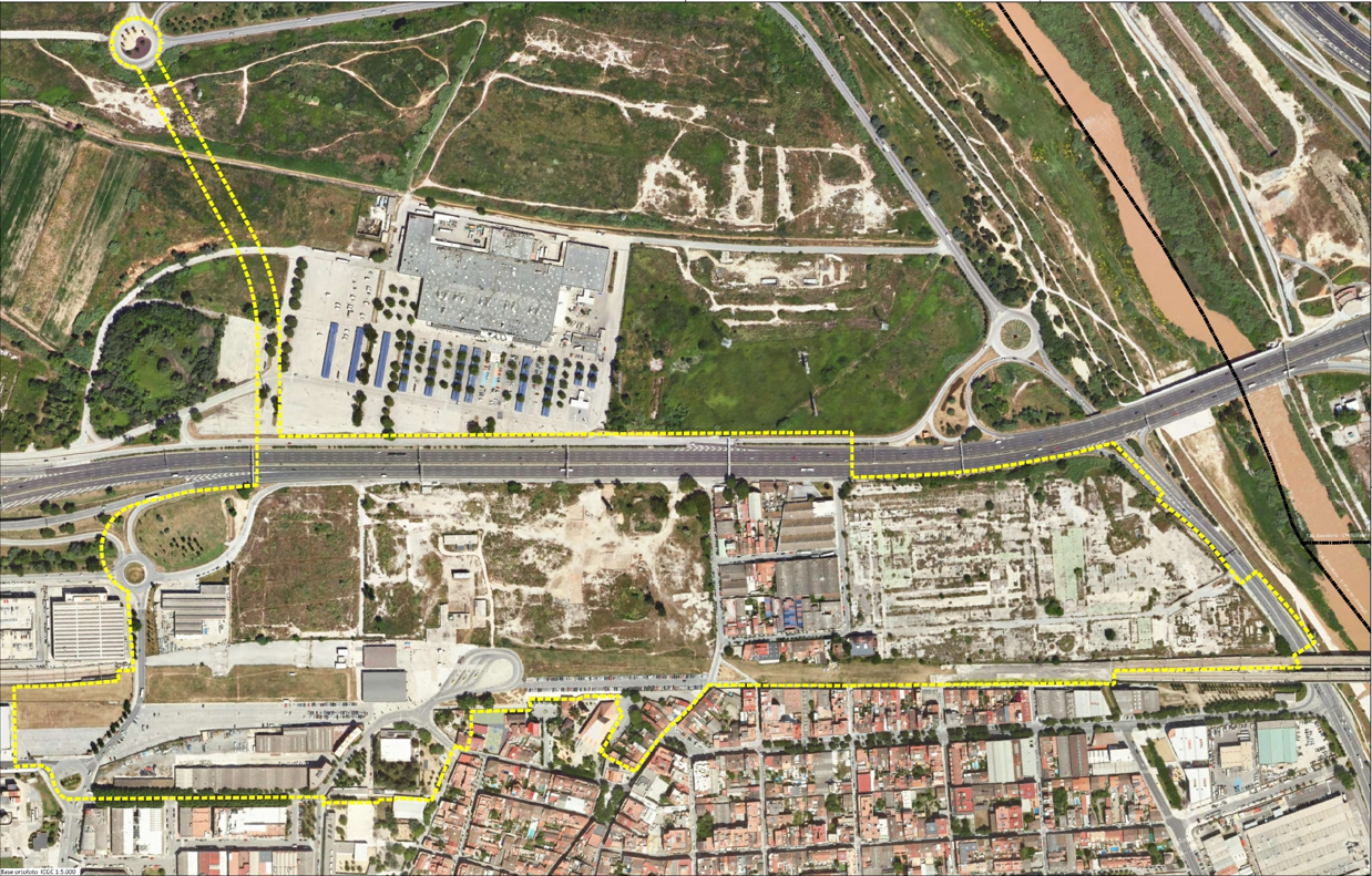 Imatge pels mitjans: Consulta pública prèvia sobre l’Ordenança ambiental en matèria de sostenibilitat en l’àmbit de la Modificació del Pla general metropolità estació-Seda-Paperera