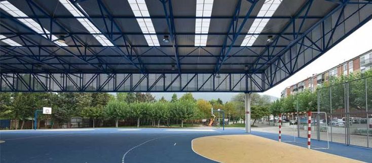 Imatge pels mitjans: Sol·licitud de cobriment de la pista d'Hoquei patins exterior del CEM Sagnier