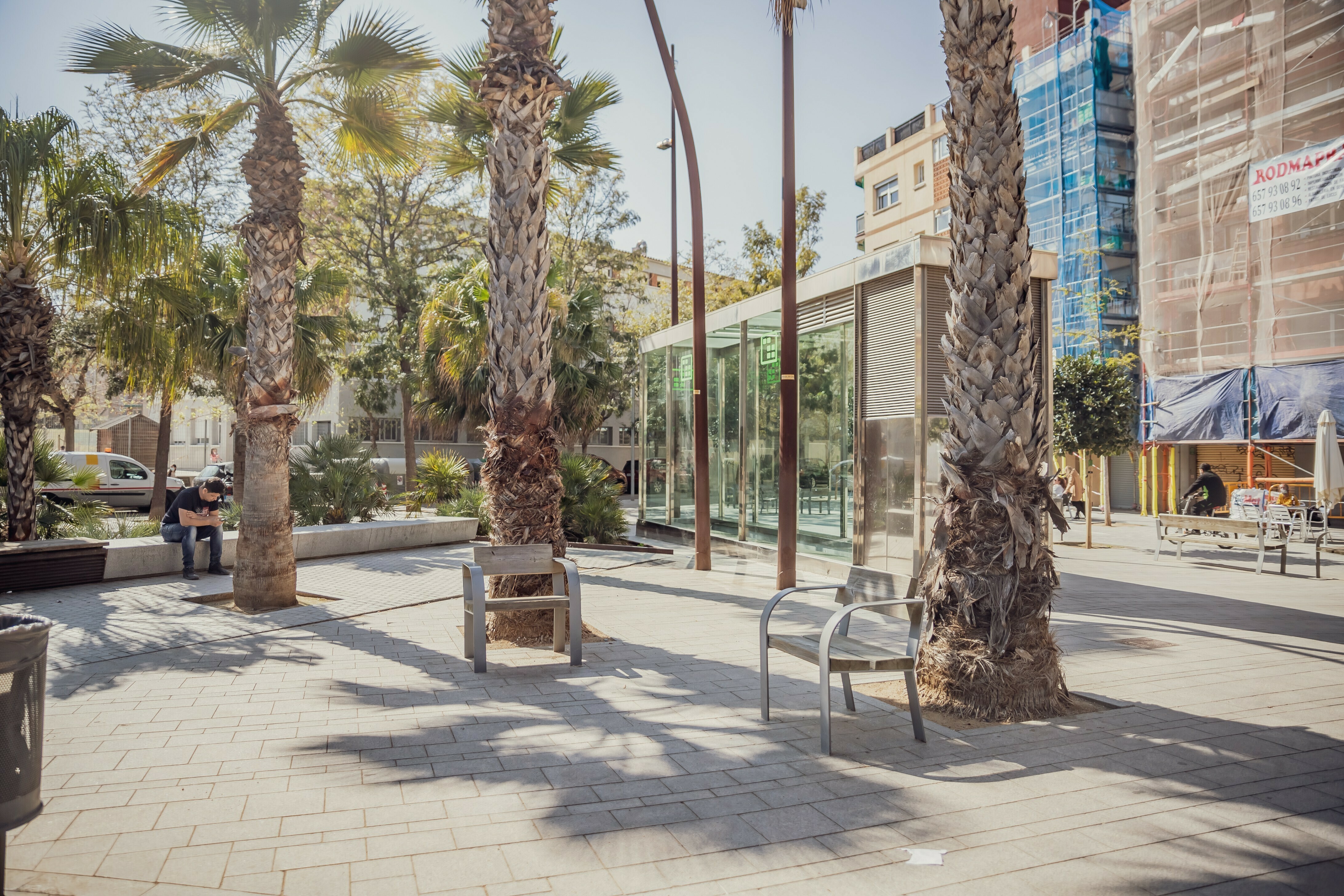 Imatge pels mitjans: 7.	Crear espais de conversa lliures de mòbils