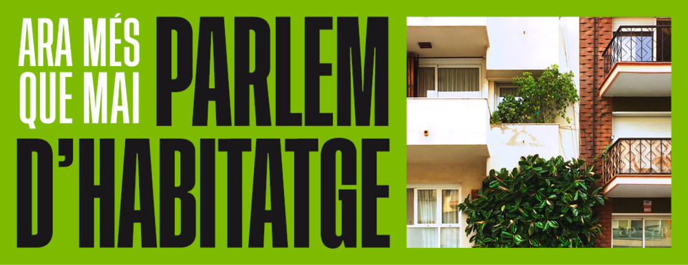 Imatge pels mitjans: Audiència pública: Pla Local d&#39;Habitatge