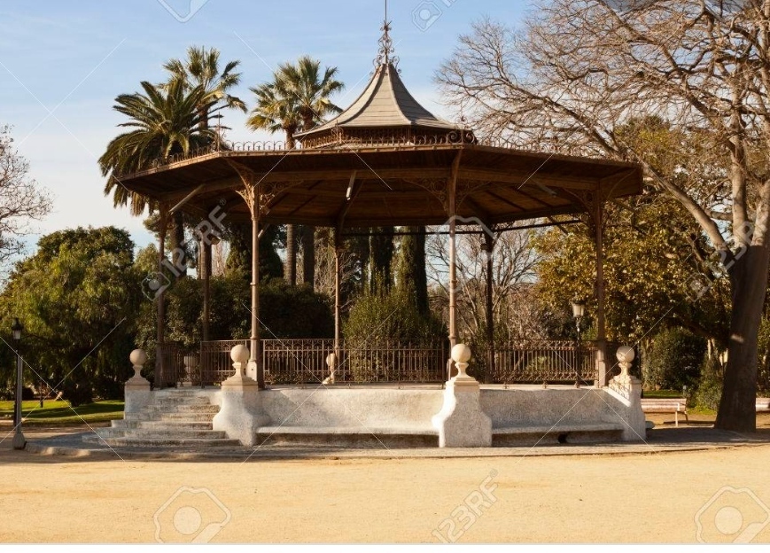 Imatge pels mitjans: La Plaza de la música.