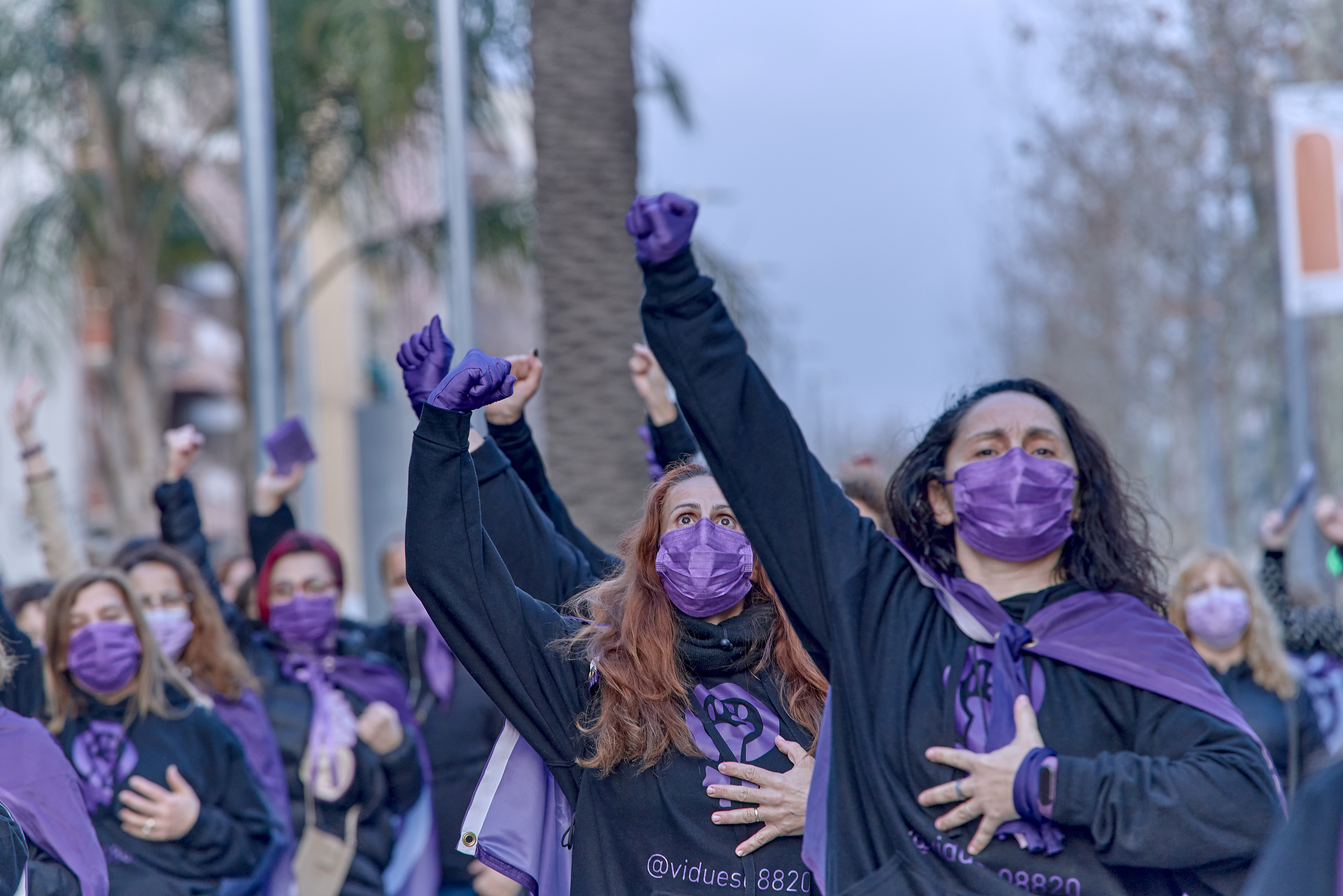 Imagen para los medios: 8 de marzo, Día de la Mujer