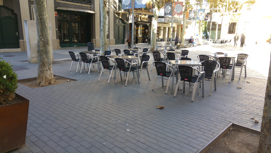 Imatge pels mitjans: Consulta prèvia de l'Ordenança reguladora de les autoritzacions de la via pública amb terrasses