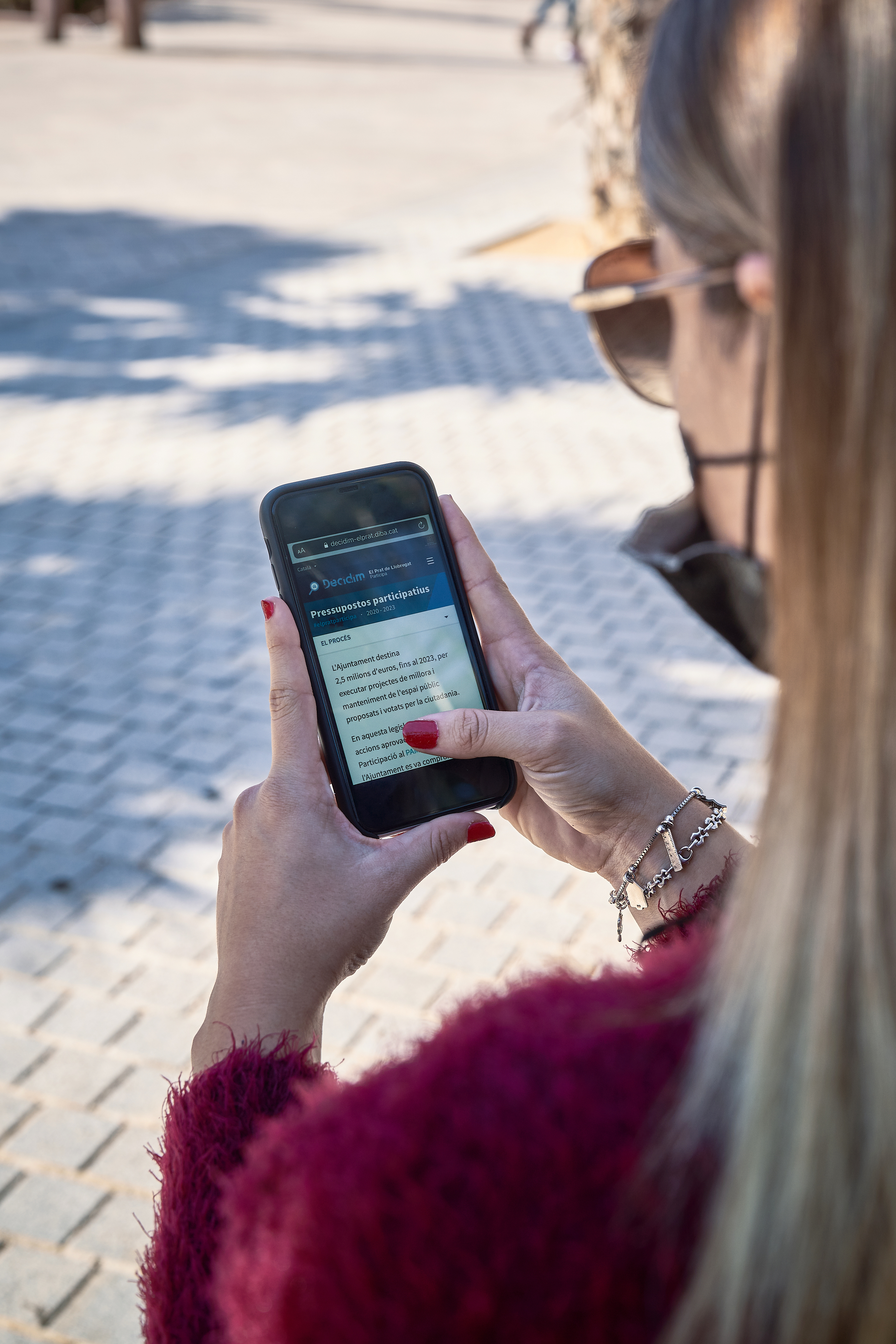 Imatge pels mitjans: 20. Crear l’itinerari “Descobrim el Prat”