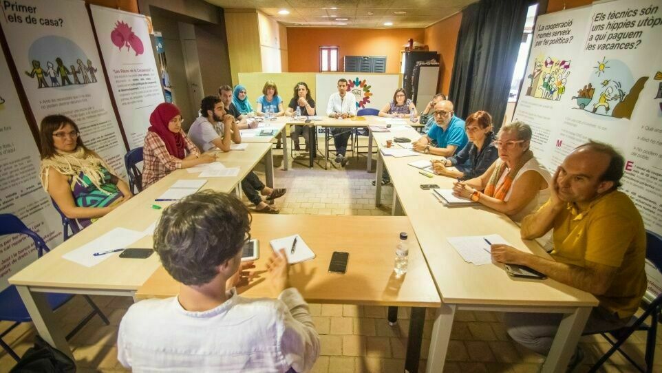 Imagen para los medios: Mesa de Nueva Ciudadanía