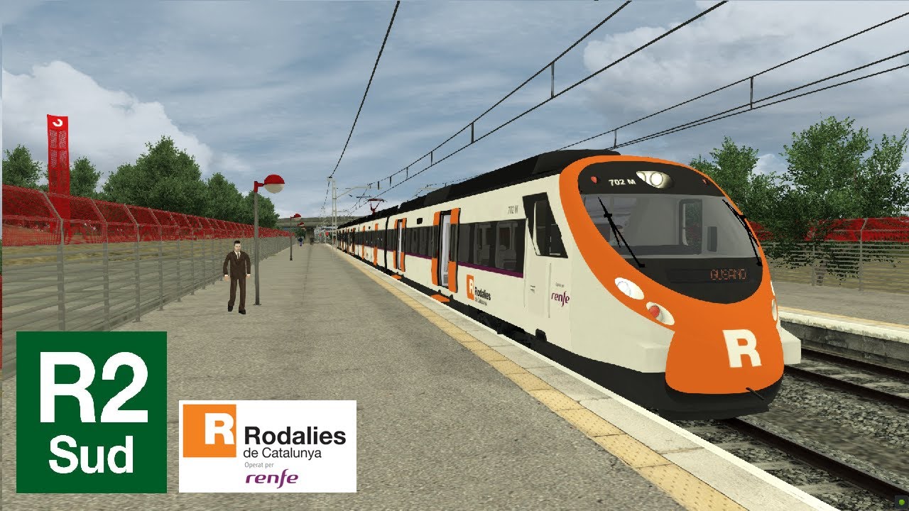 Imatge pels mitjans: Millorar la comunicació en tren del municipi fent que la línia R2 Sud de Sant Vicenç de Calders faci parada al Prat de Llobregat