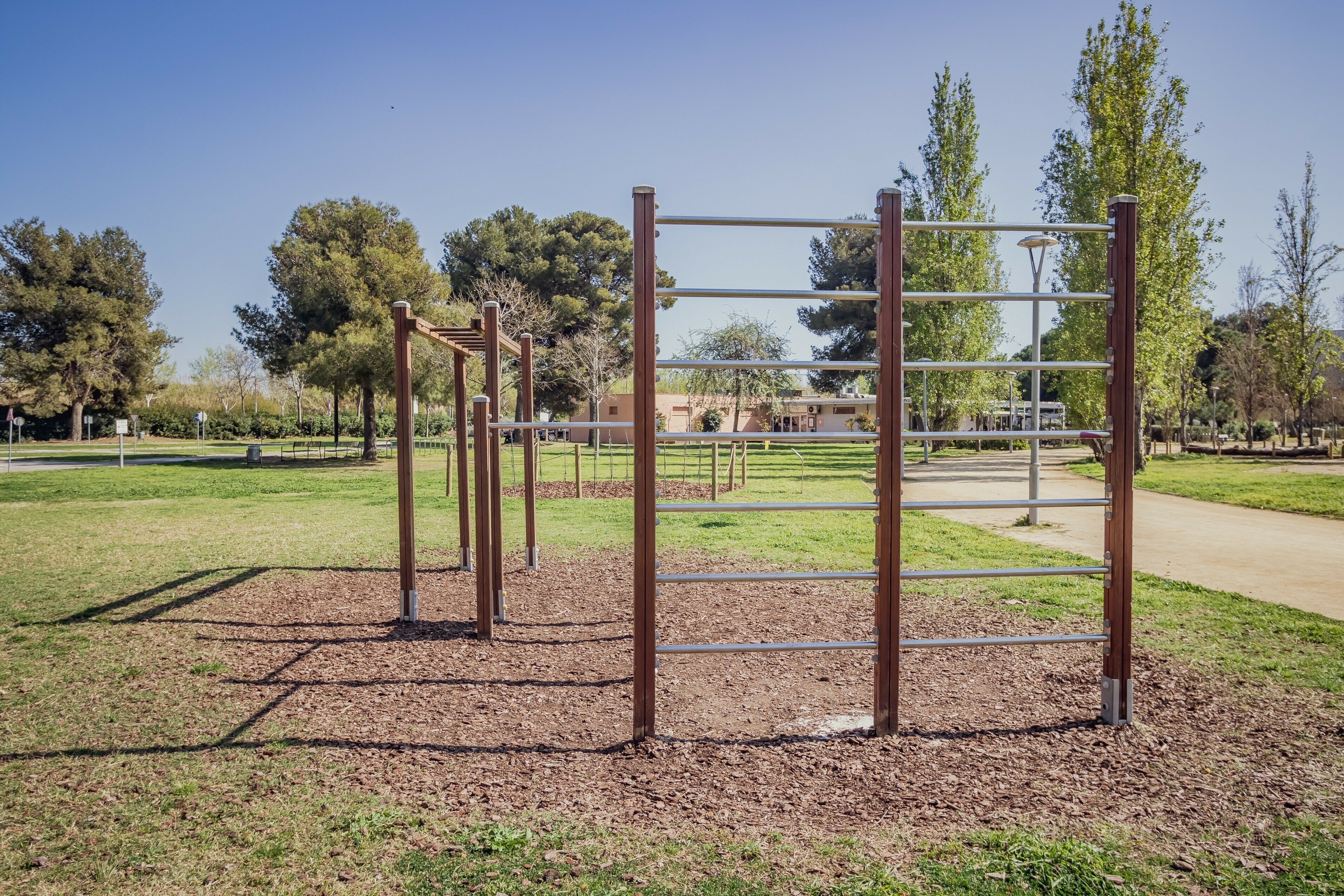 Imagen para los medios: 10.	Instalar un espacio de entrenamiento al aire libre en los jardines de Andalucía 