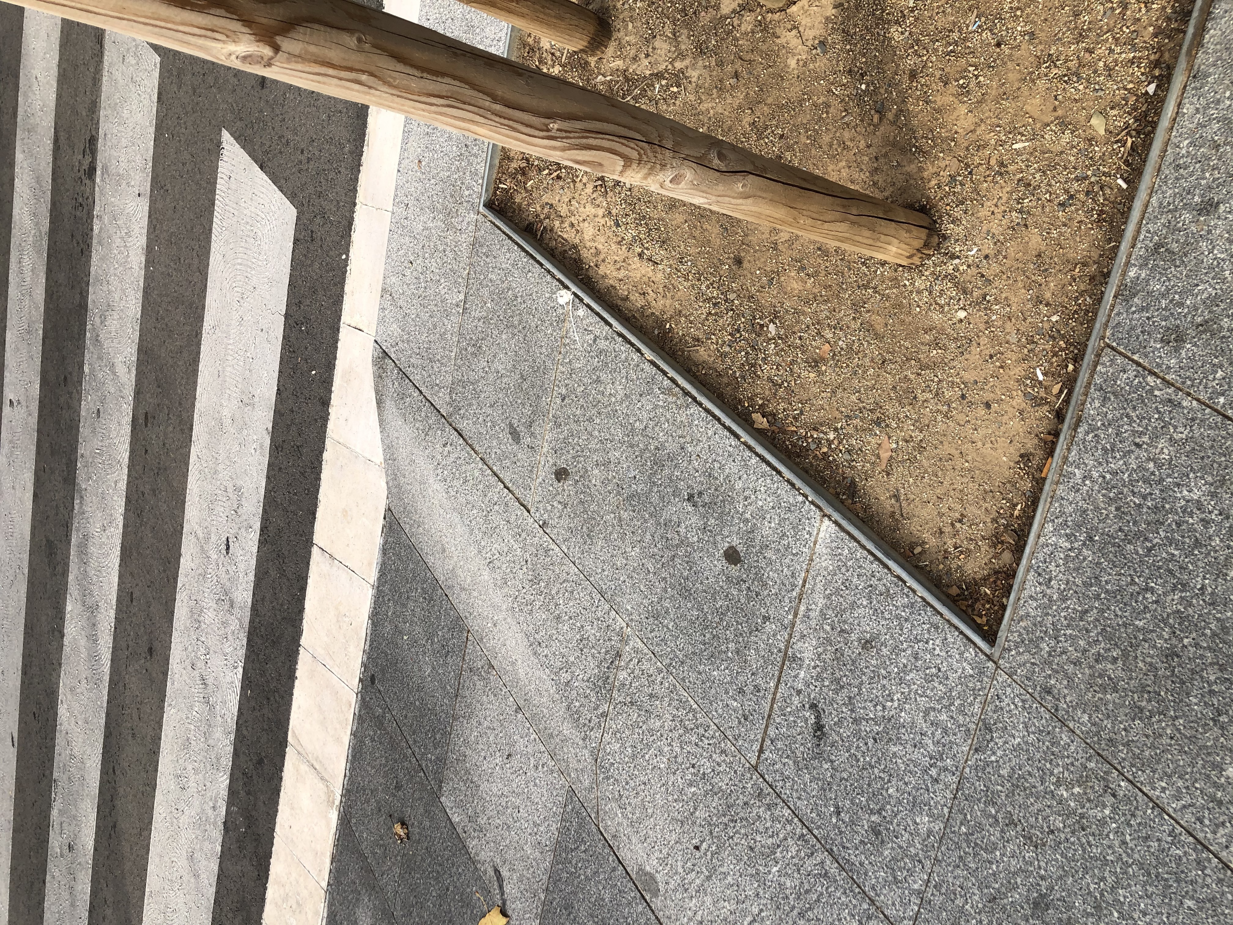 Imagen para los medios: Visualitzar  els desnivells de les voreres