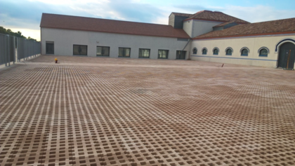 Equipació de la Ricarda per a ús dels centres educatius