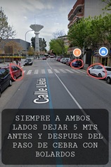Visibilidad paso Cebra 