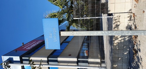 Fuente agua potable Av. Baix Llobregat 