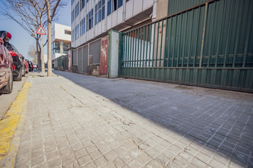 3.	Mejora de la acera de la calle de Lo Gaiter del Llobregat 	