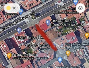 Ampliació voreres o Tram Semi Peatonal carrer Frederic Soler (entre Avinguda Verge de Montserrat i carrer D'Indústries